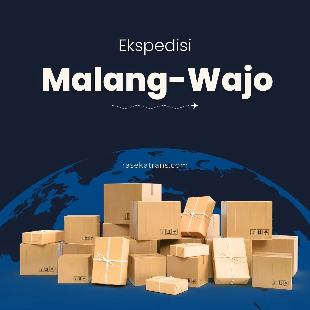 ekspedisi malang wajo