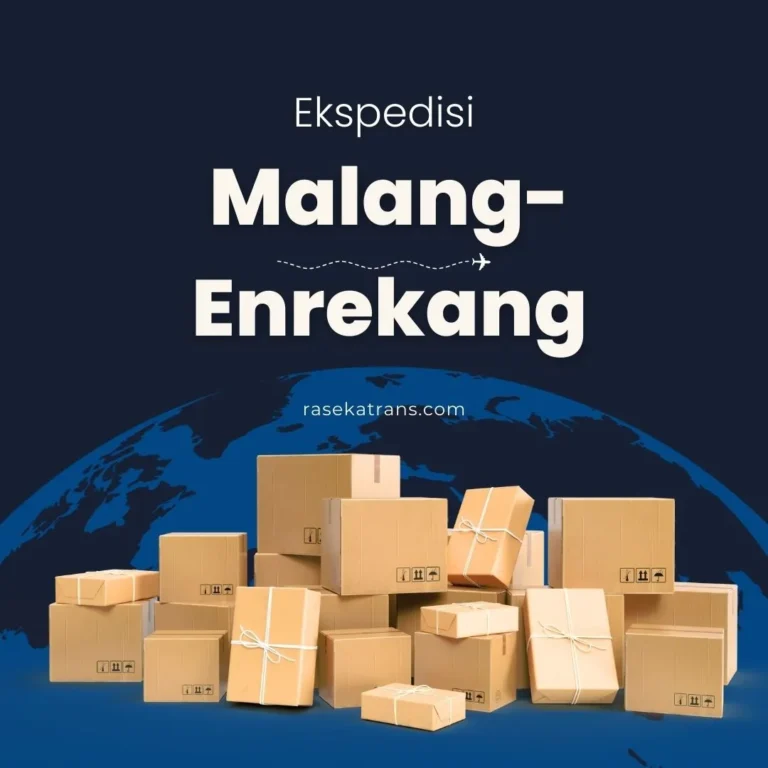 ekspedisi malang enrekang