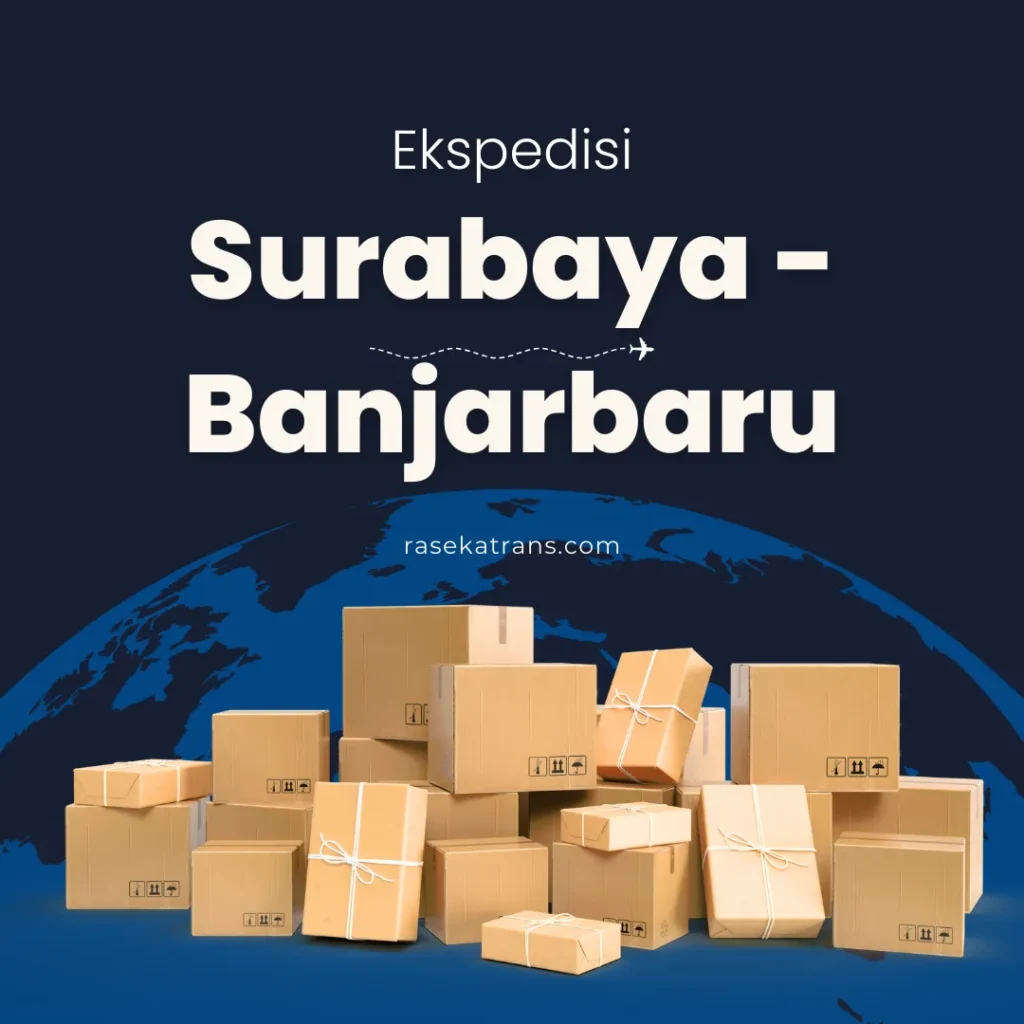 ekspedisi surabaya banjarbaru