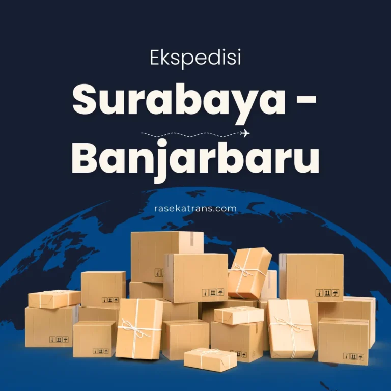 ekspedisi surabaya banjarbaru