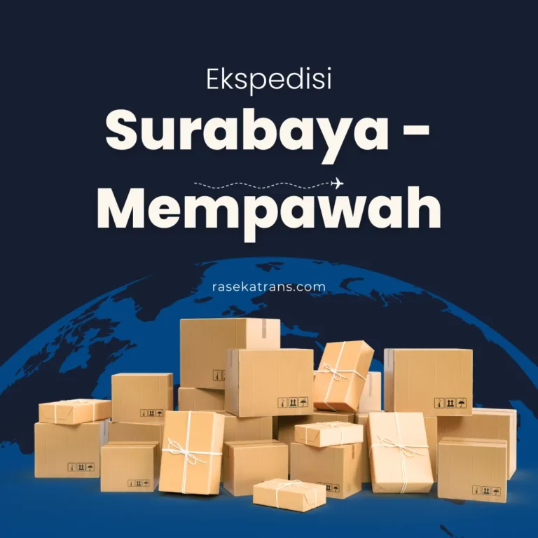 ekspedisi surabaya mempawah