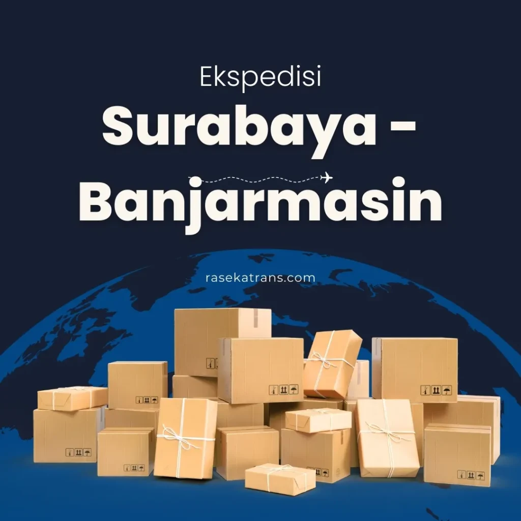 ekspedisi surabaya banjarmasin