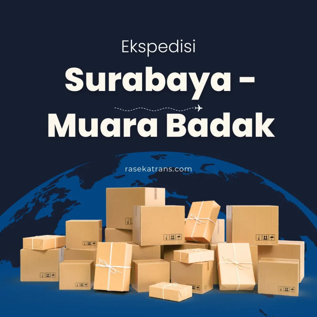 ekspedisi surabaya muara badak
