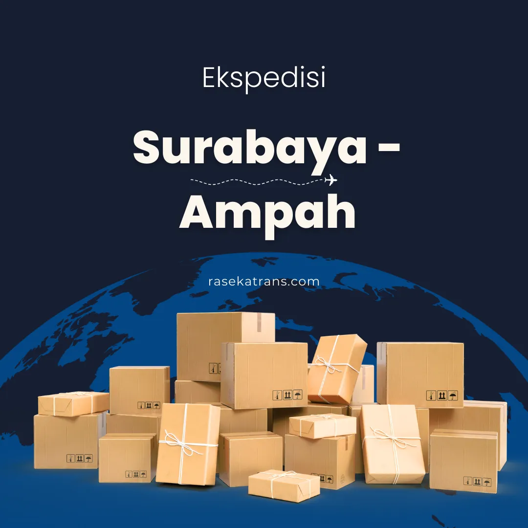 ekspedisi surabaya ampah
