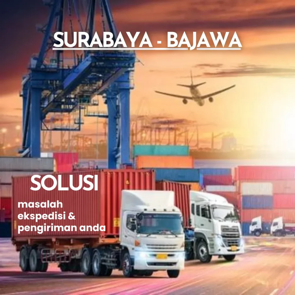 ekspedisi surabaya bajawa