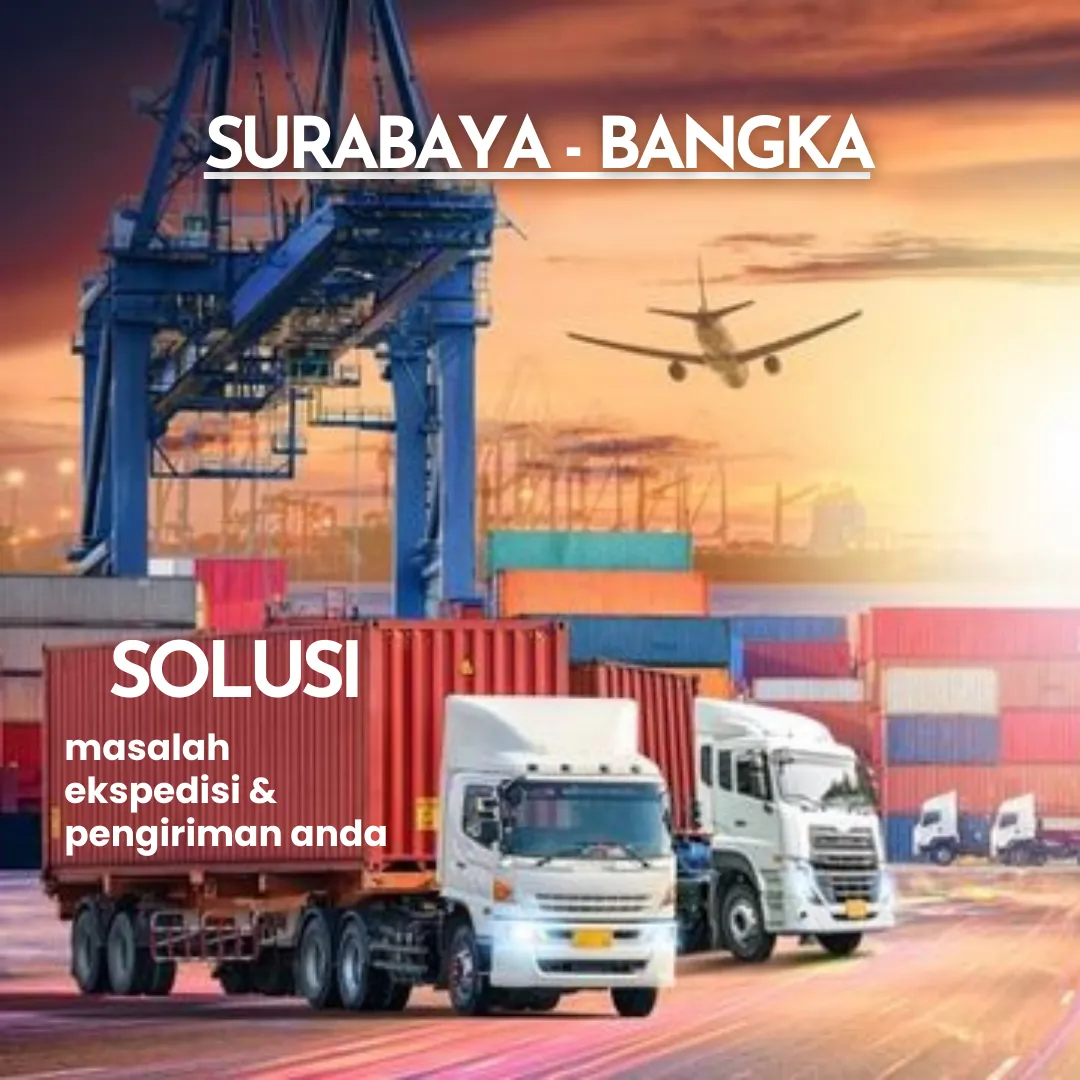 ekspedisi surabaya bangka