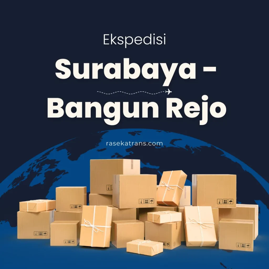 ekspedisi surabaya bangun rejo