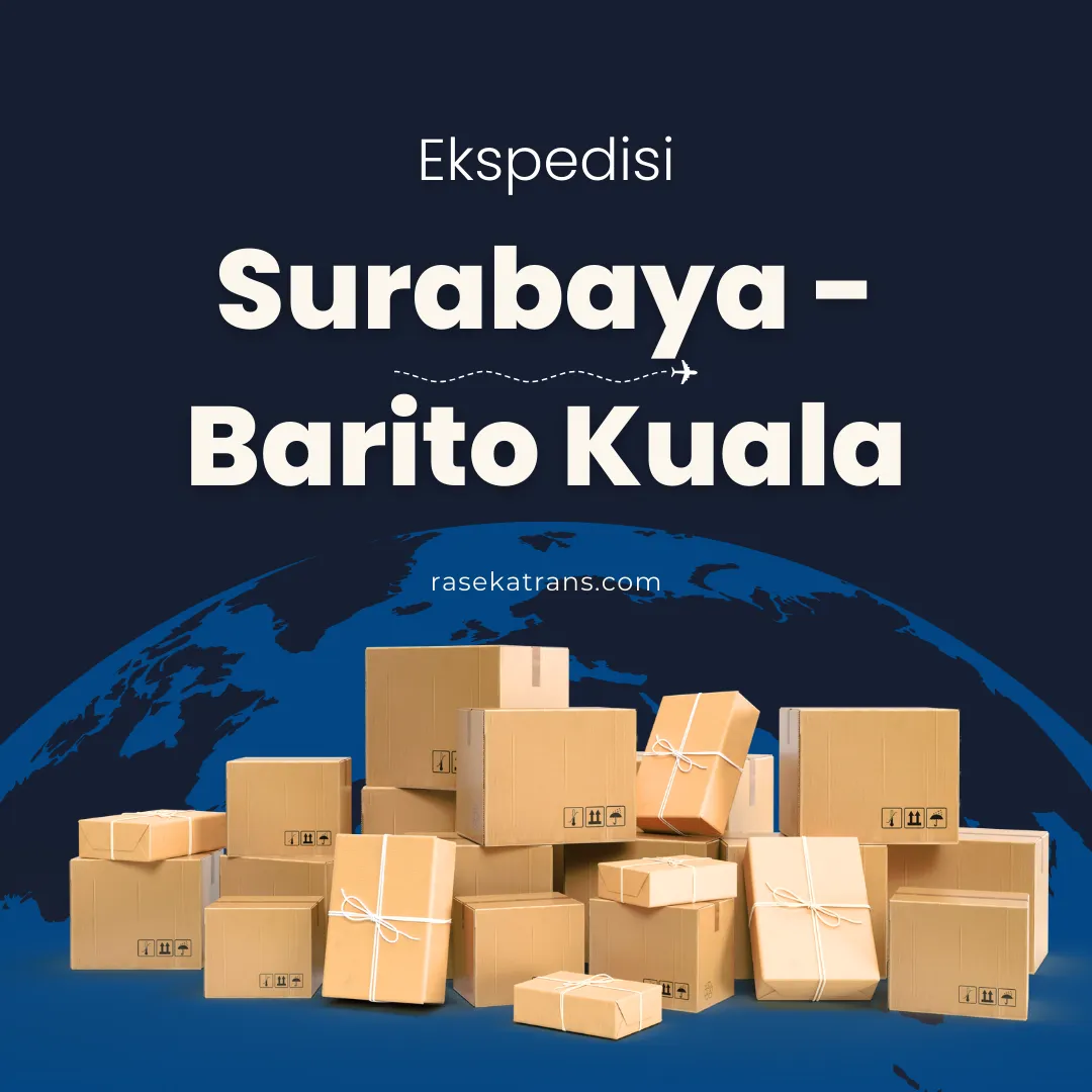 ekspedisi surabaya barito kuala