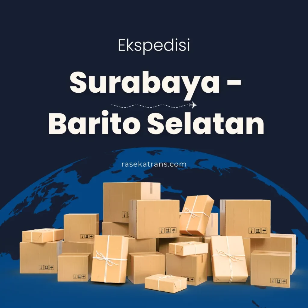 ekspedisi surabaya barito selatan