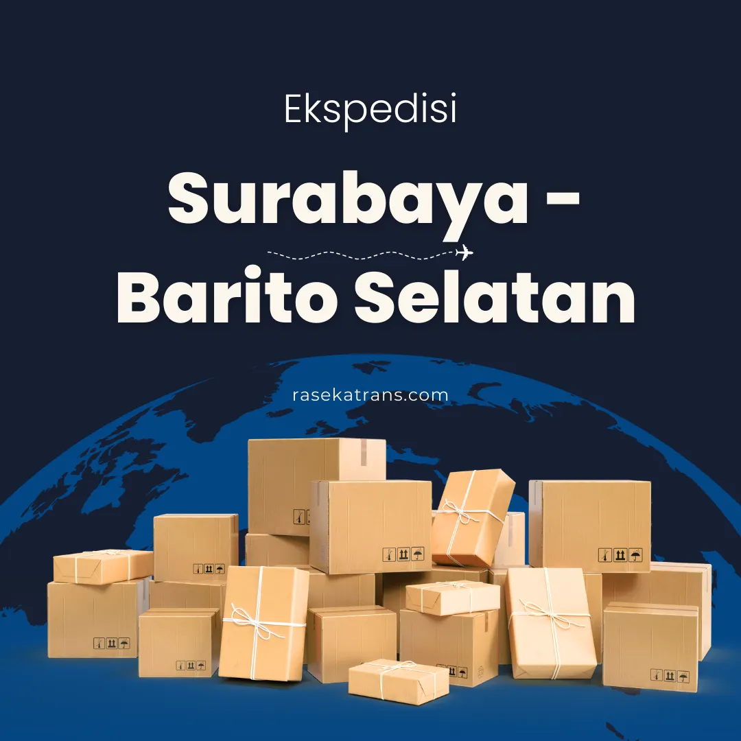 ekspedisi surabaya barito selatan