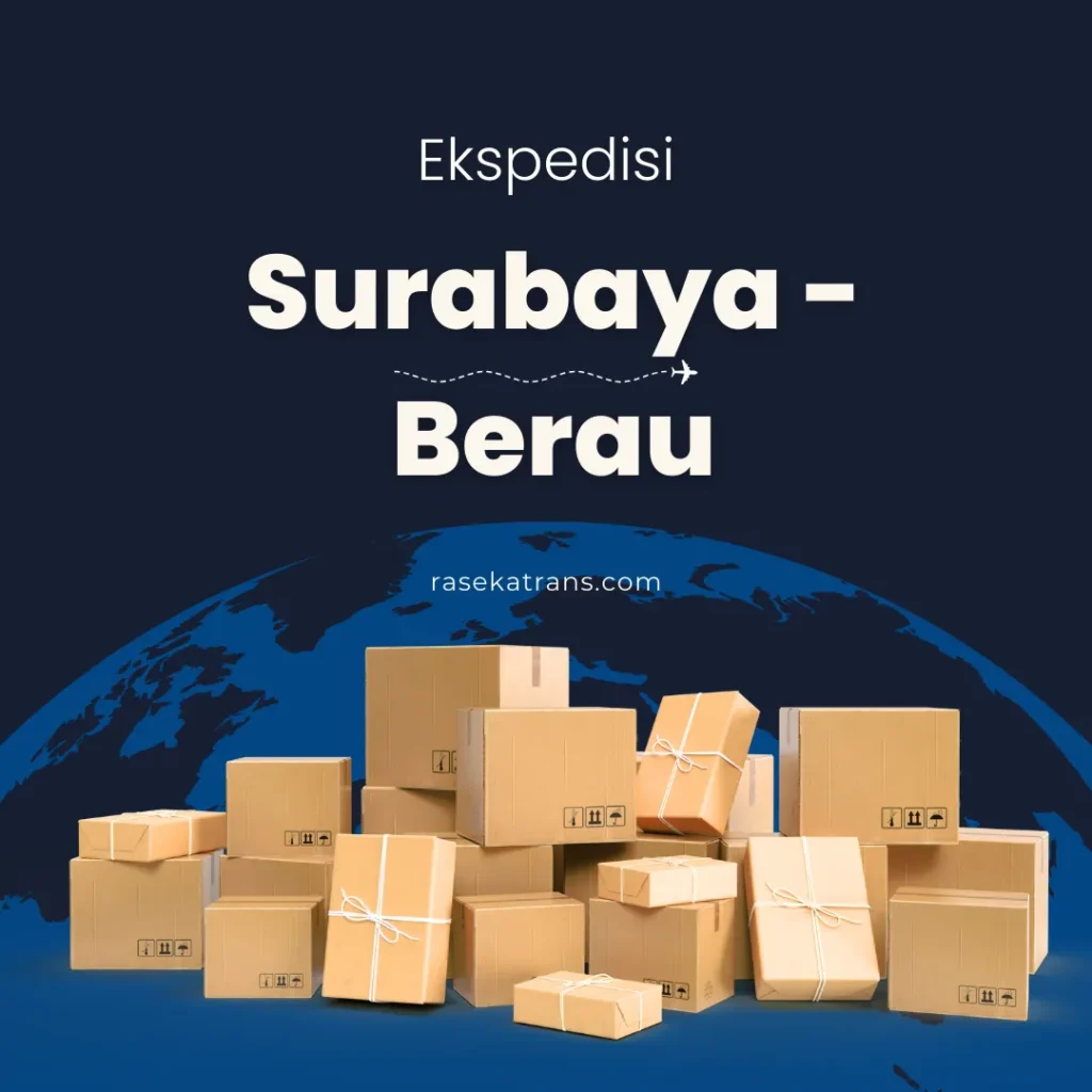 ekspedisi surabaya berau
