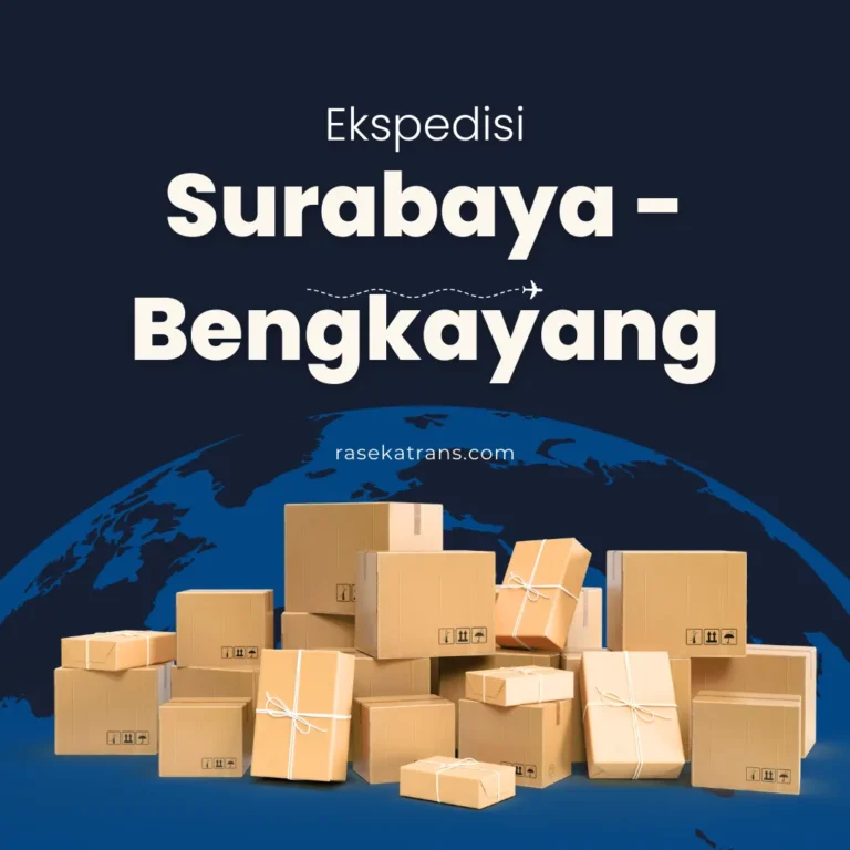 ekspedisi surabaya bengkayang