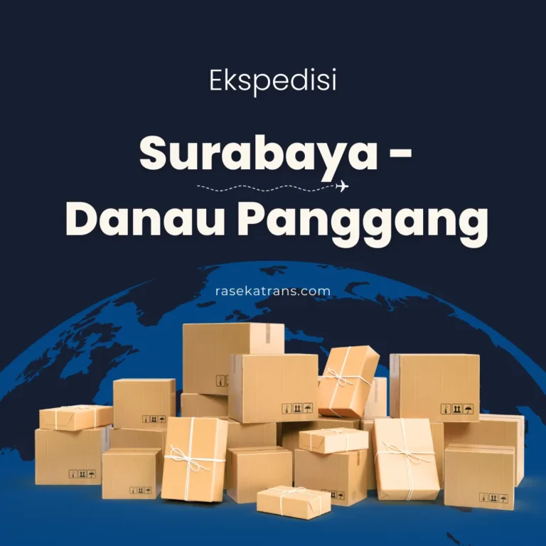ekspedisi surabaya danau panggang