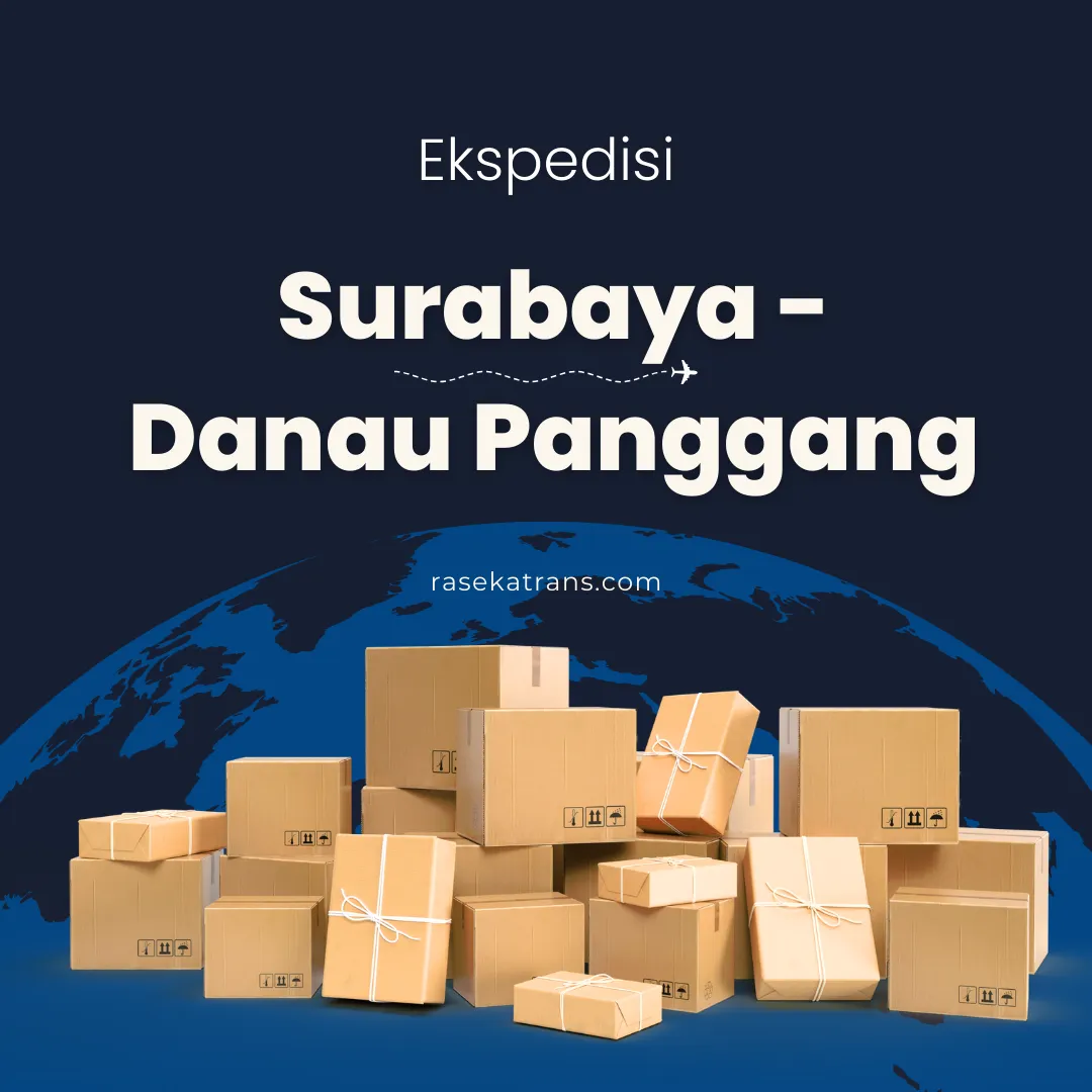 ekspedisi surabaya danau panggang