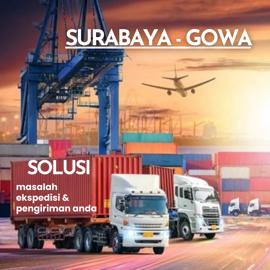 ekspedisi surabaya gowa