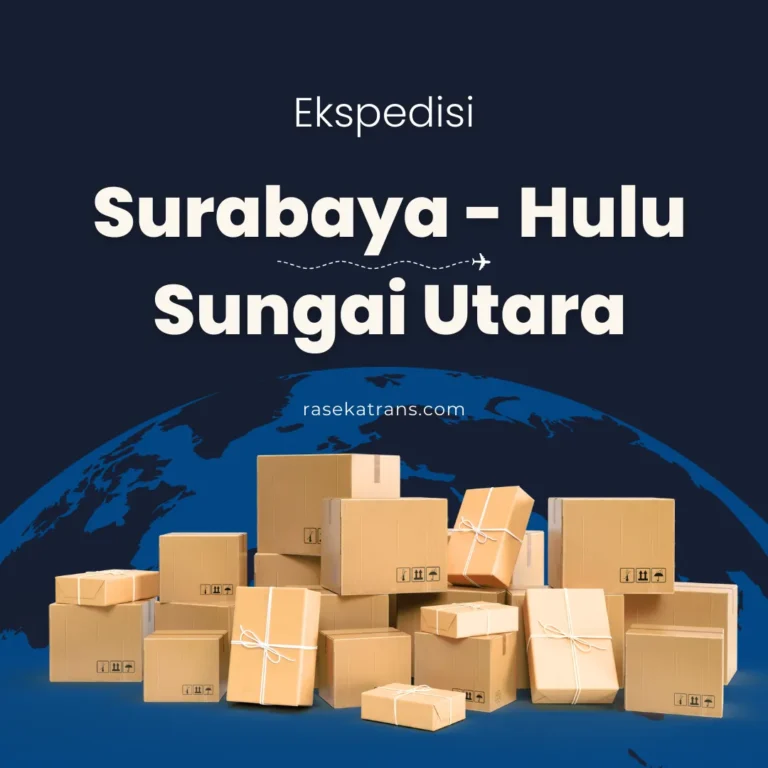 ekspedisi surabaya hulu sungai utara