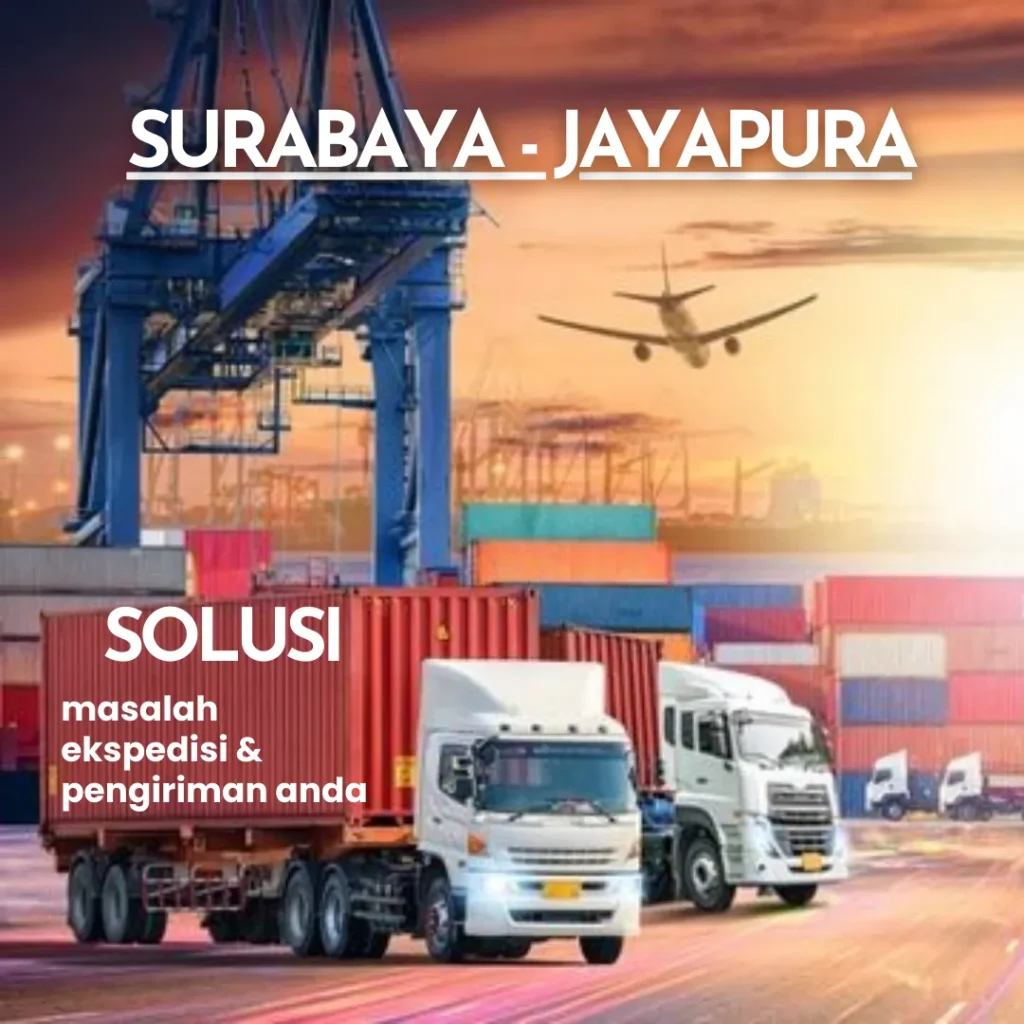 ekspedisi surabaya jayapura