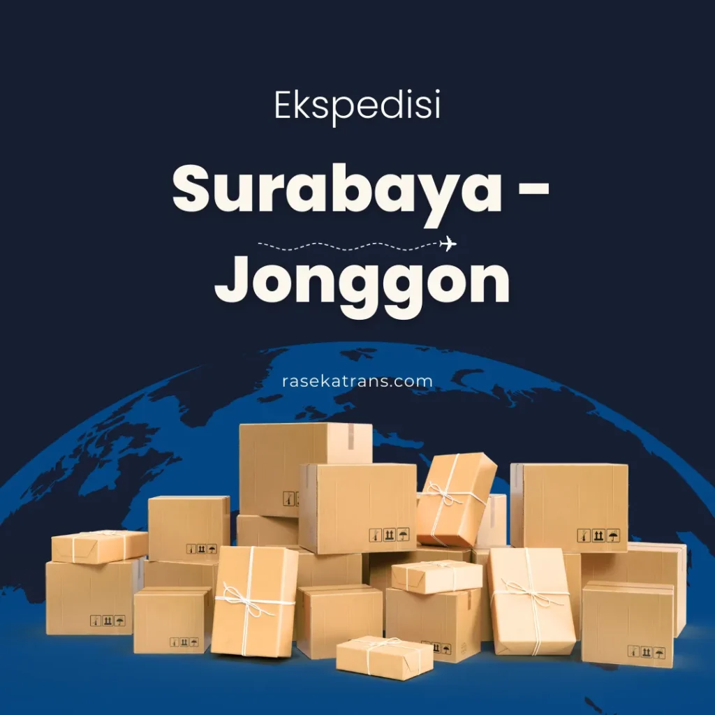 ekspedisi surabaya jonggon