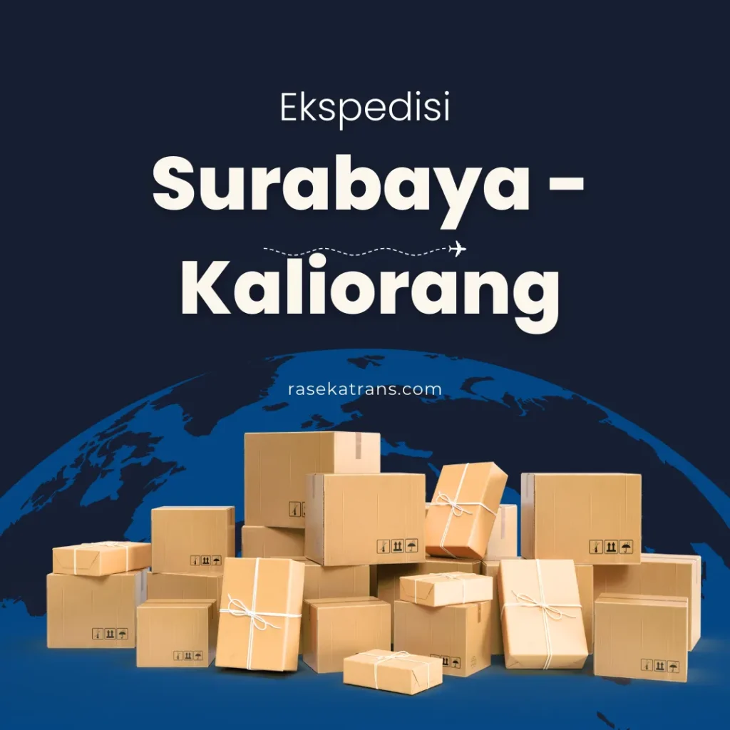 ekspedisi surabaya kaliorang