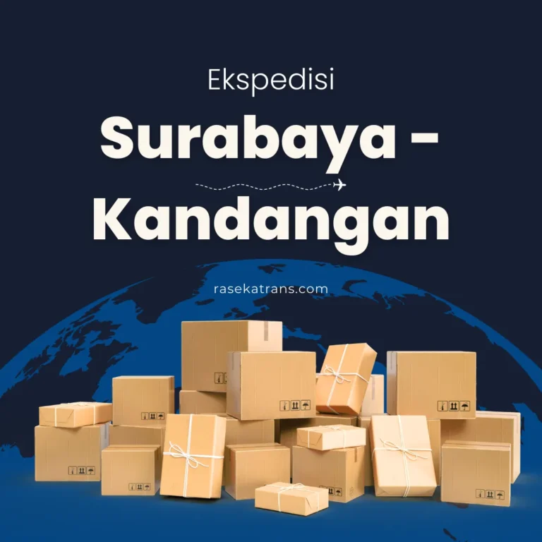 ekspedisi surabaya kandangan
