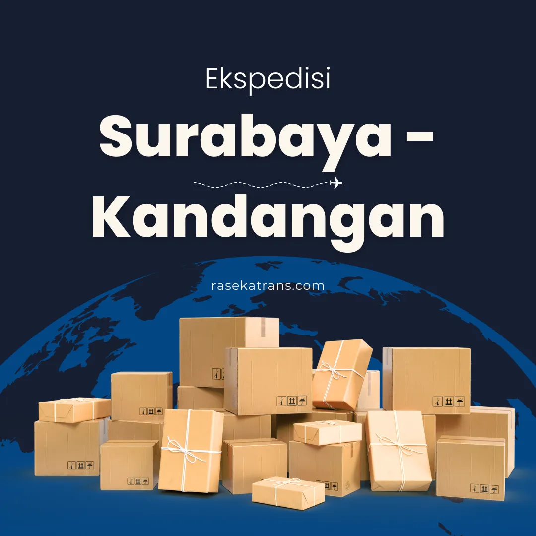 ekspedisi surabaya kandangan