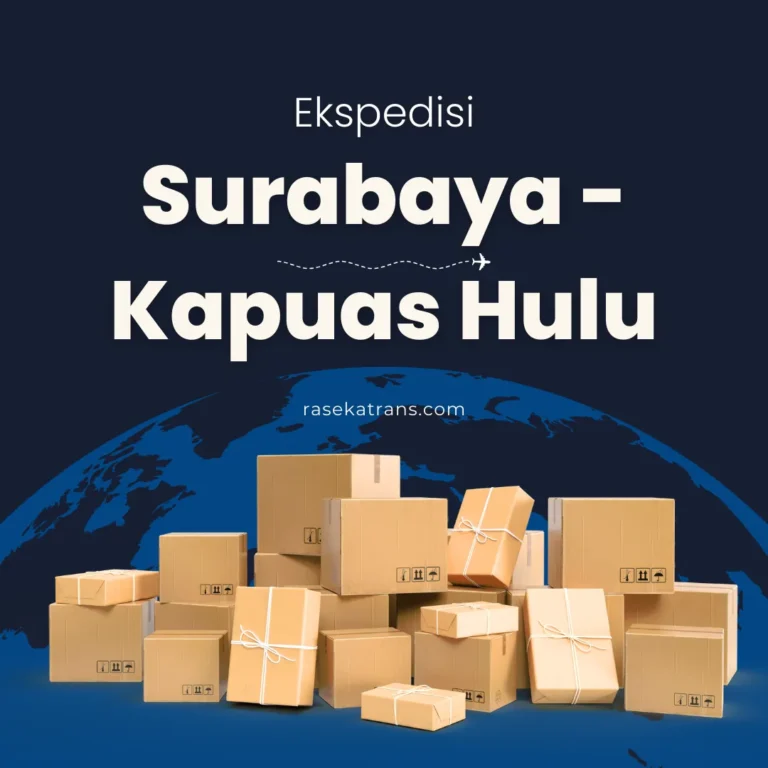 ekspedisi surabaya kapuas hulu