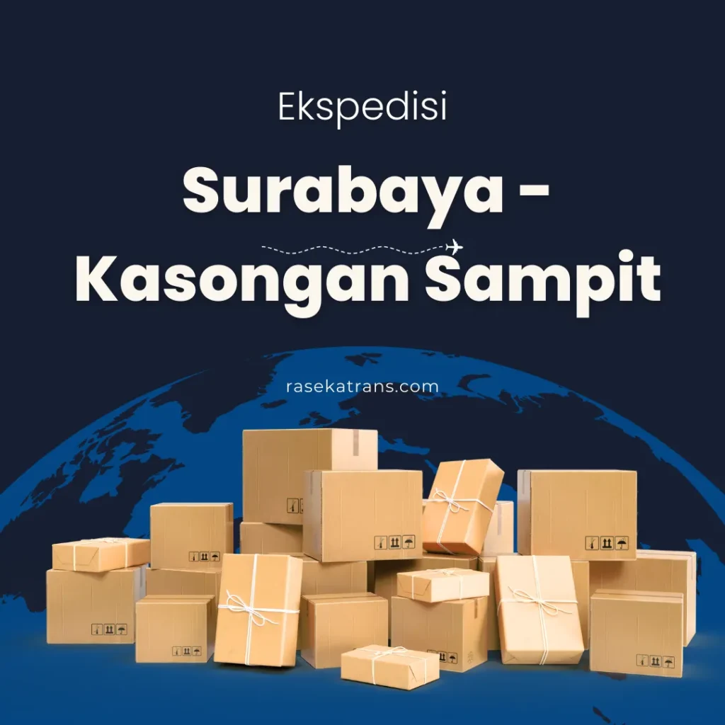 ekspedisi surabaya kasongan sampit