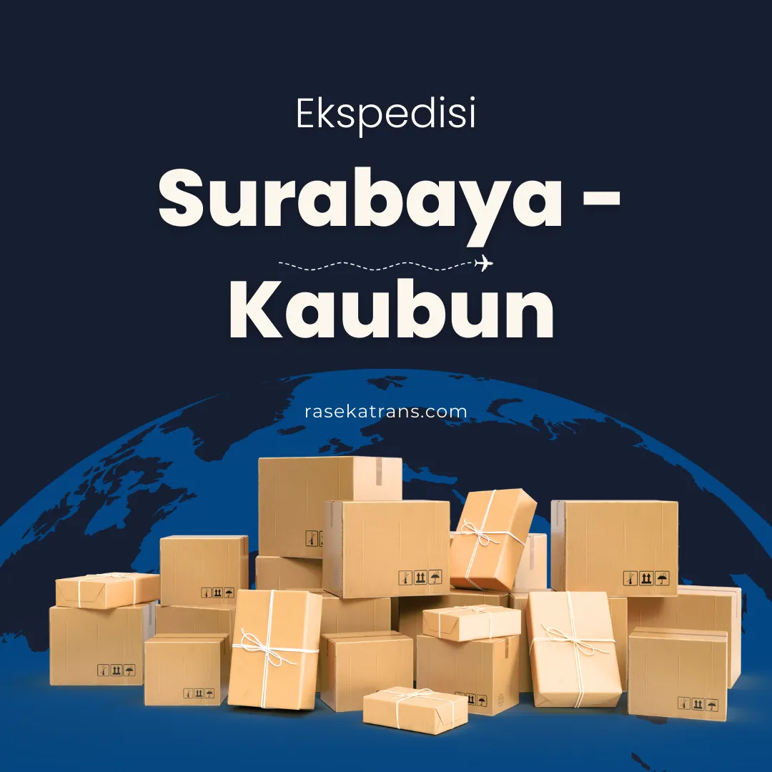 ekspedisi surabaya kaubun