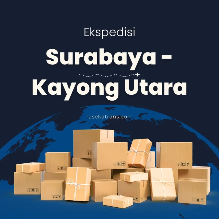 ekspedisi surabaya kayong utara