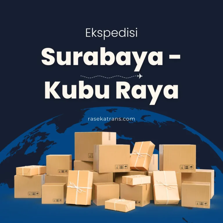 ekspedisi surabaya kubu raya