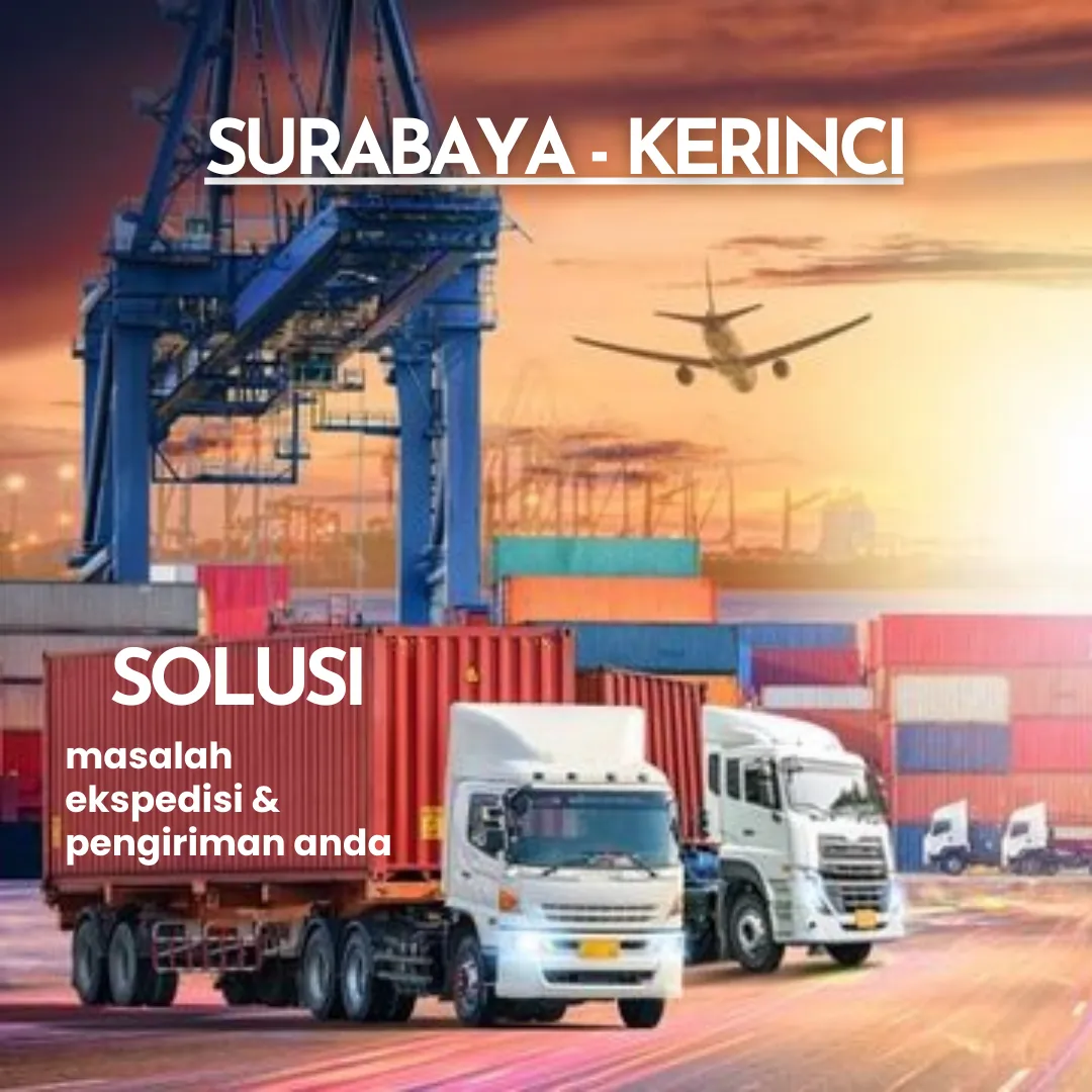 ekspedisi surabaya kerinci