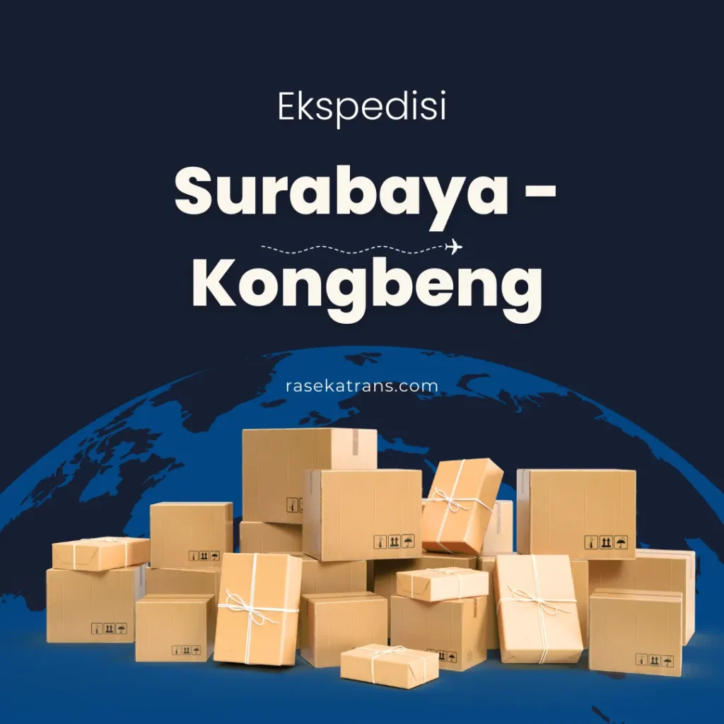 ekspedisi surabaya kongbeng