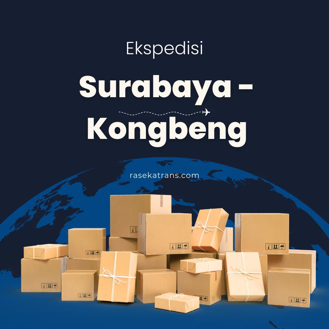 ekspedisi surabaya kongbeng