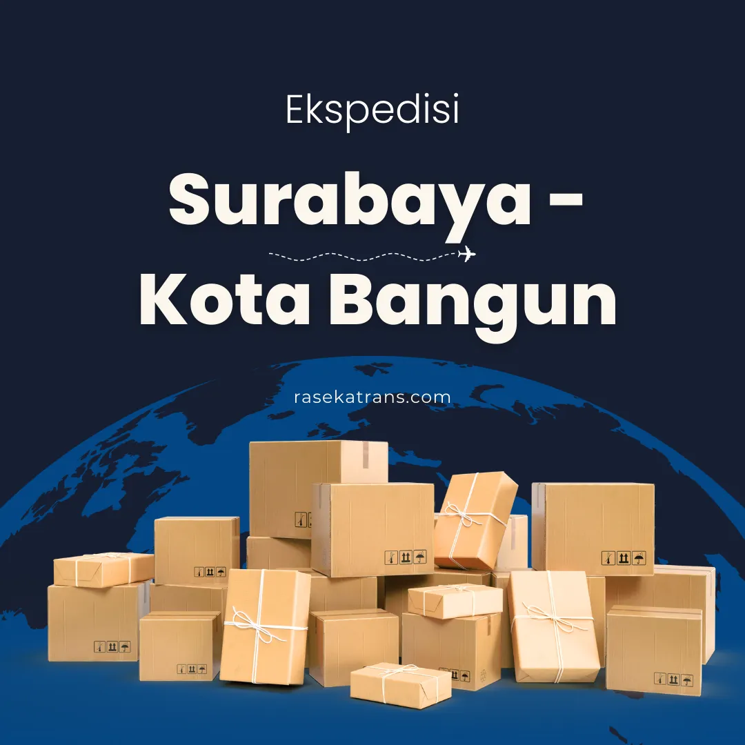 ekspedisi surabaya kota bangun