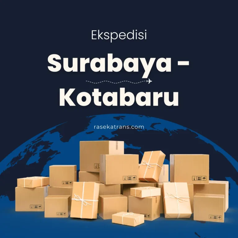 ekspedisi surabaya kotabaru