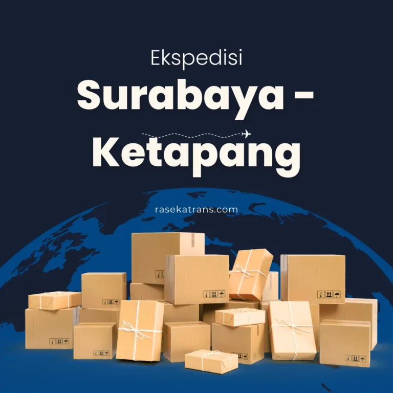 ekspedisi surabaya ketapang