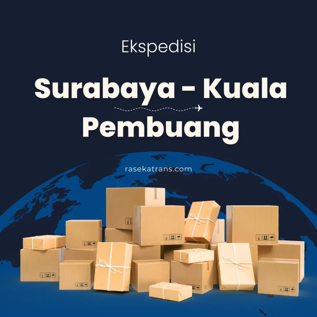 ekspedisi surabaya kuala pembuang