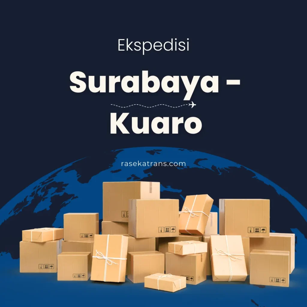 ekspedisi surabaya kuaro