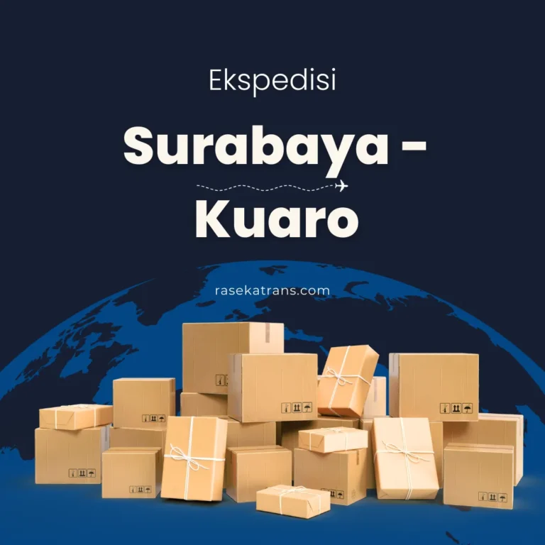 ekspedisi surabaya kuaro