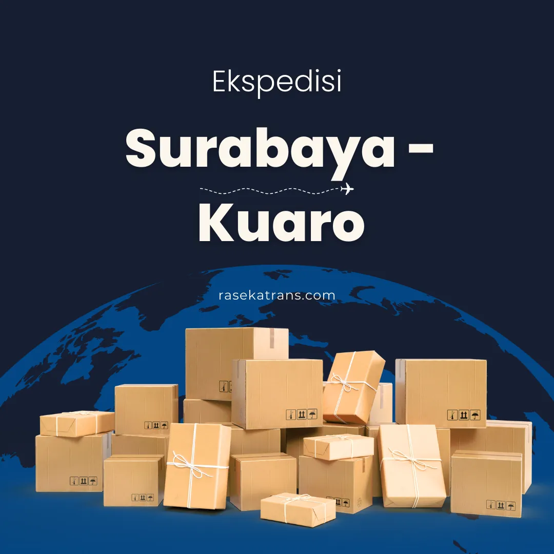 ekspedisi surabaya kuaro