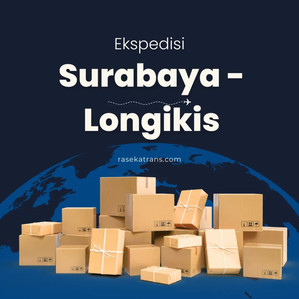 ekspedisi surabaya longikis