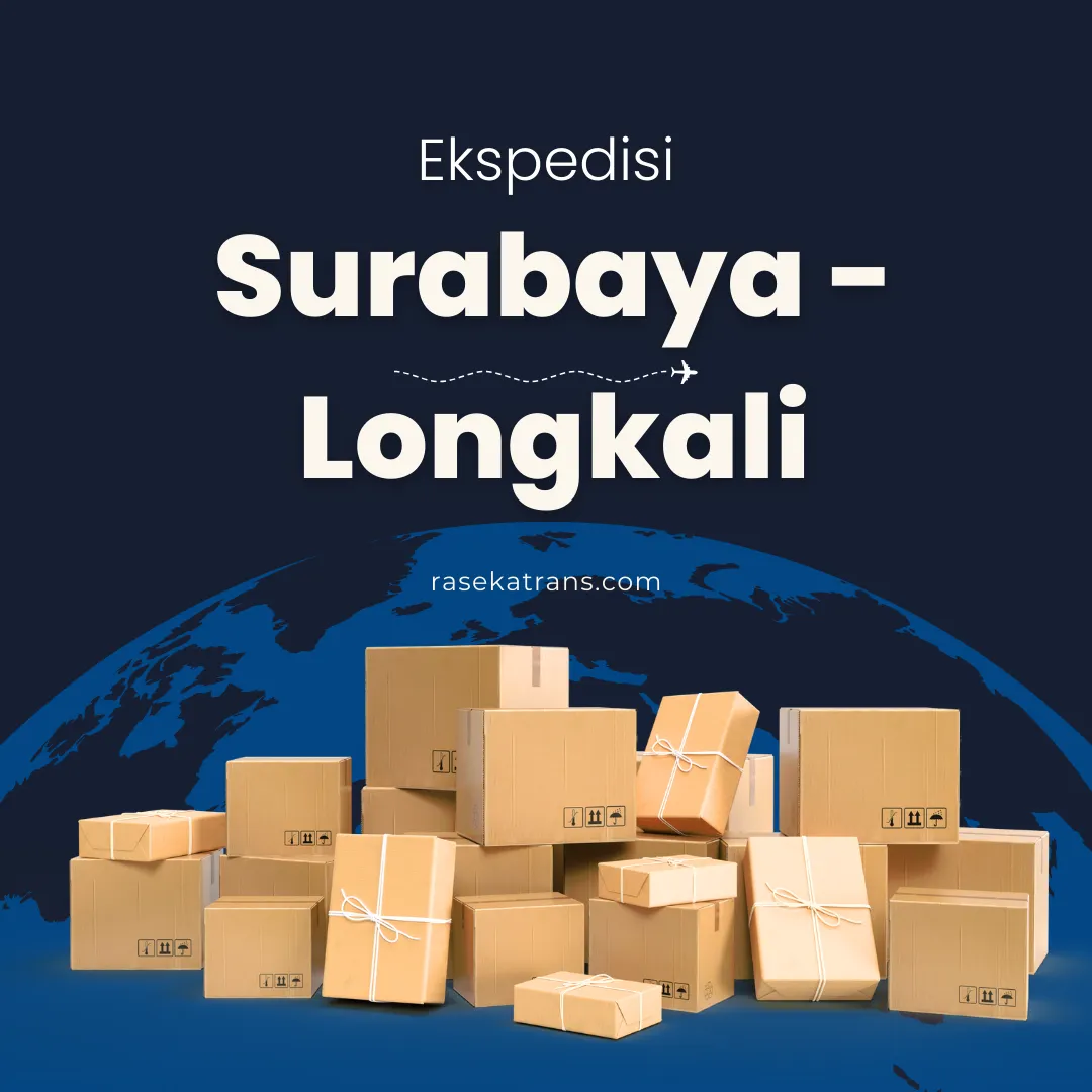 ekspedisi surabaya longkali