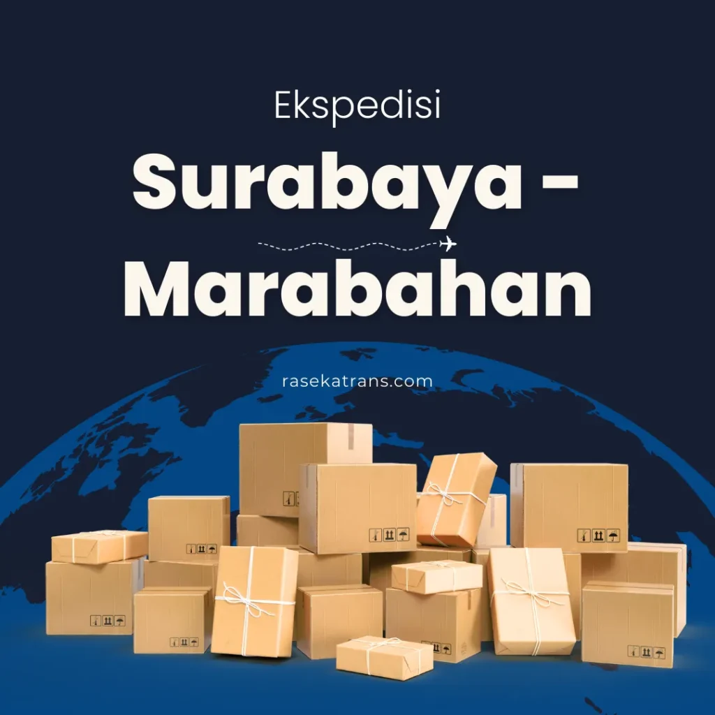 ekspedisi surabaya marabahan