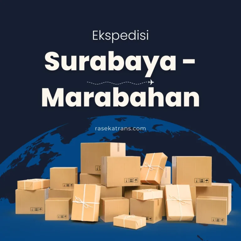 ekspedisi surabaya marabahan
