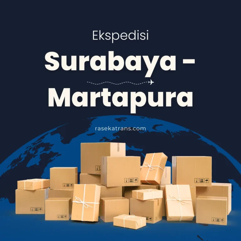 ekspedisi surabaya martapura