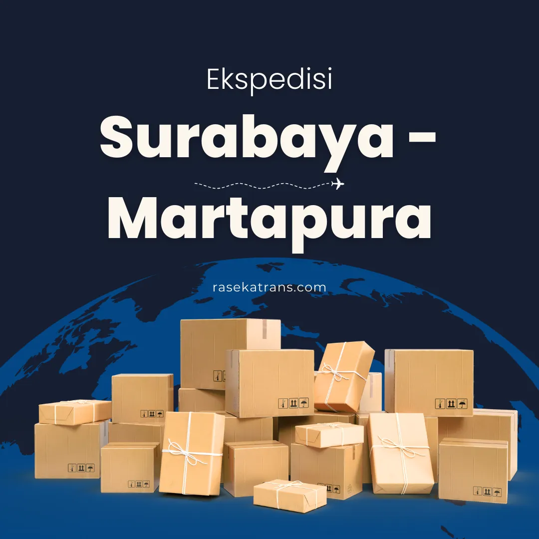ekspedisi surabaya martapura