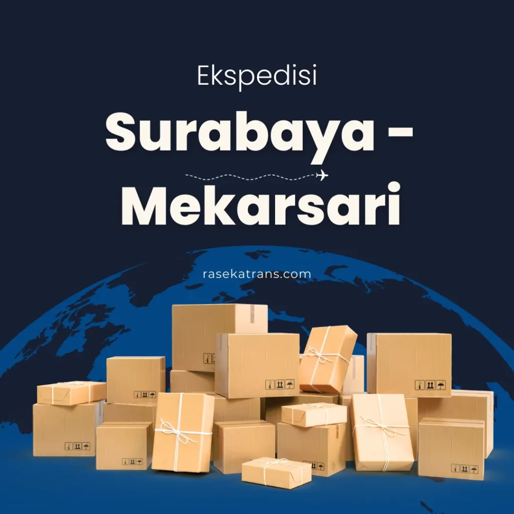 ekspedisi surabaya mekarsari