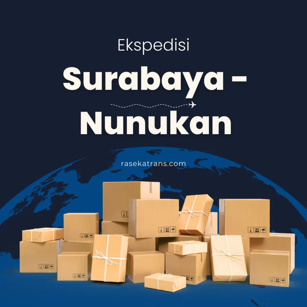 ekspedisi surabaya nunukan