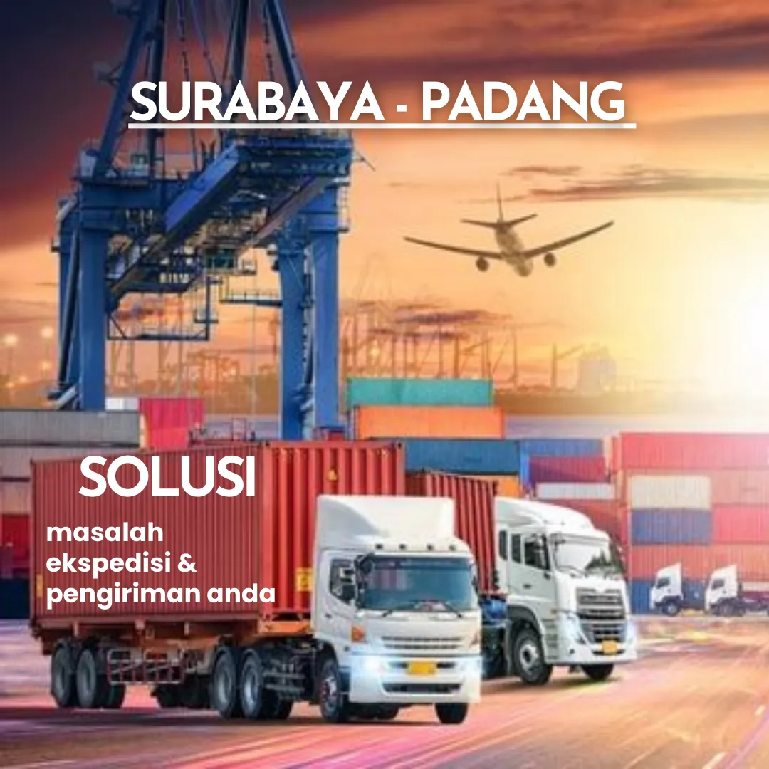 ekspedisi surabaya padang