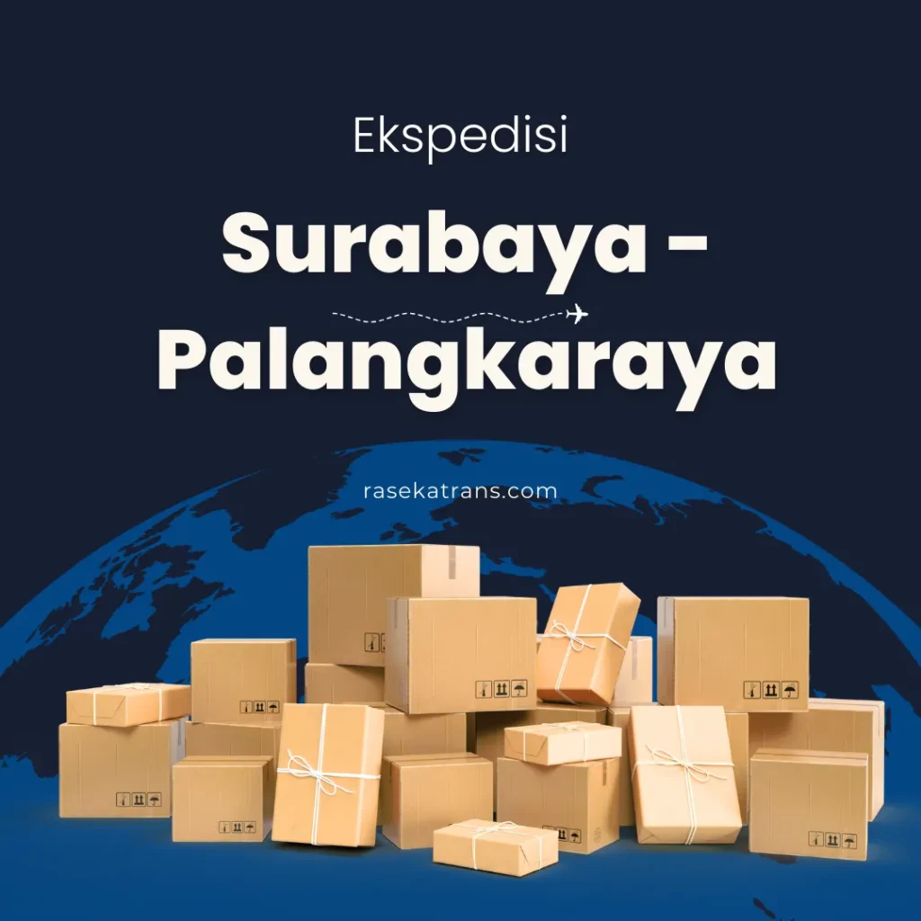 ekspedisi surabaya palangkaraya